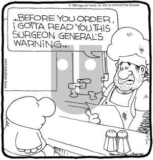 Ziggy on Thursday July 1, 1999 Comic Strip