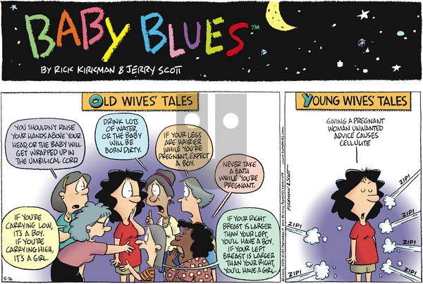 Baby Blues on Sunday May 26, 2002 Comic Strip