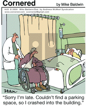 Cornered on Wednesday August 23, 2017 Comic Strip