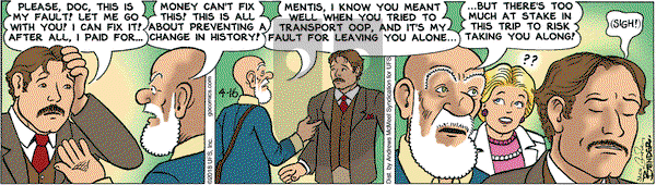 Alley Oop - Monday April 16, 2018 Comic Strip