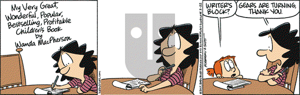Baby Blues on Wednesday March 22, 2017 Comic Strip