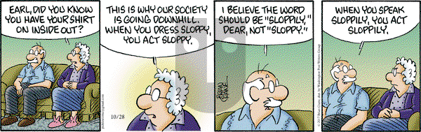 Pickles - Saturday October 28, 2017 Comic Strip