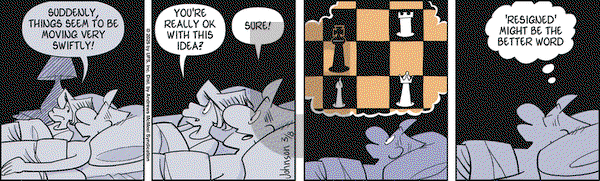 Arlo and Janis on Saturday March 8, 2025 Comic Strip