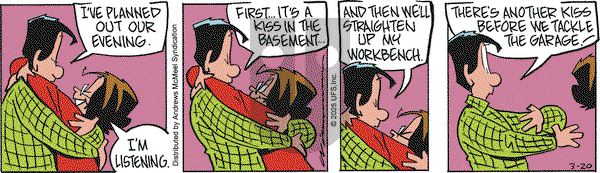 Rose is Rose on Thursday March 20, 2025 Comic Strip