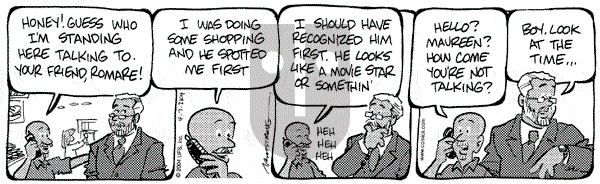 JumpStart on Wednesday April 7, 2004 Comic Strip
