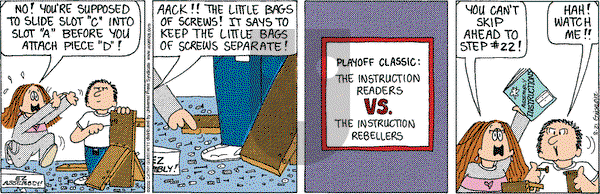 Cathy Classics on Wednesday August 21, 2002 Comic Strip