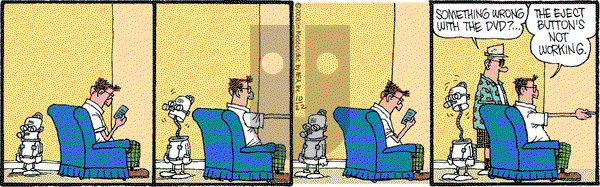 Monty on Wednesday October 22, 2008 Comic Strip