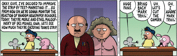 Pearls Before Swine - Friday January 21, 2011 Comic Strip