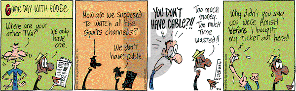 The Knight Life - Friday March 6, 2009 Comic Strip