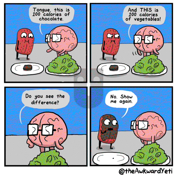 The Awkward Yeti on Tuesday September 13, 2022 Comic Strip