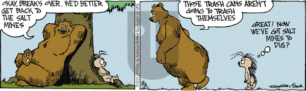 The Grizzwells on Tuesday October 9, 2018 Comic Strip