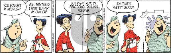 Baldo on Saturday June 28, 2008 Comic Strip