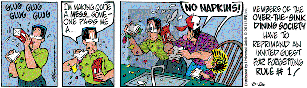 Rose is Rose on Friday August 26, 2011 Comic Strip