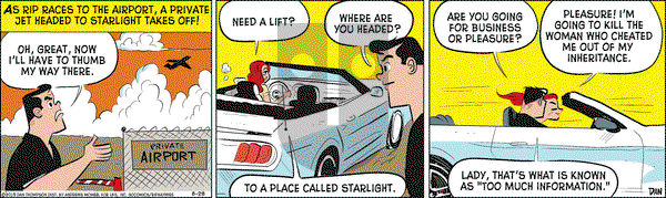 Rip Haywire on Wednesday August 28, 2019 Comic Strip