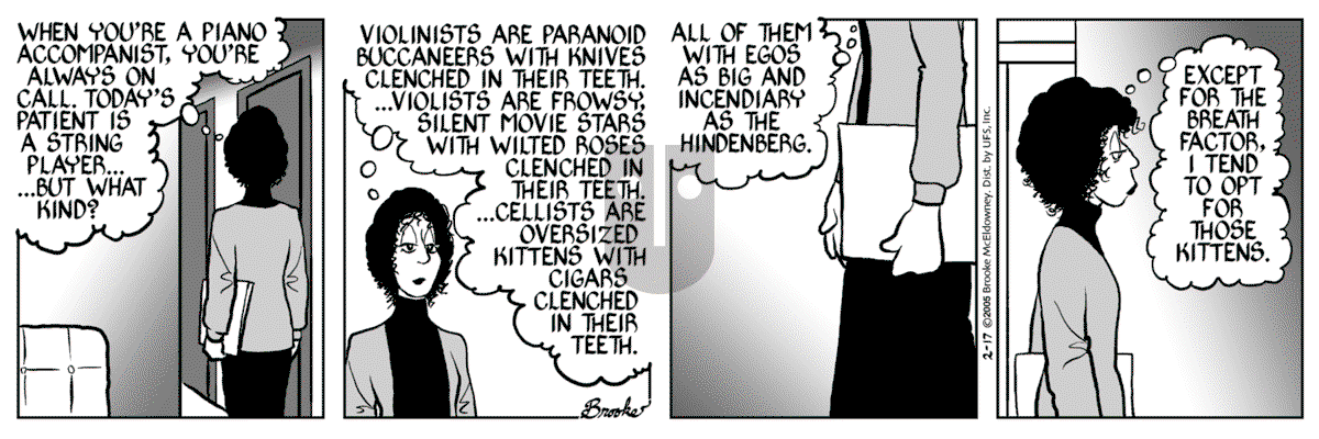 9 Chickweed Lane - Thursday February 17, 2005 Comic Strip