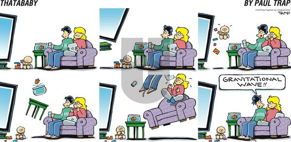 Thatababy on Sunday April 3, 2016 Comic Strip