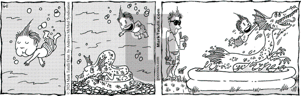 Lio - Tuesday June 11, 2024 Comic Strip
