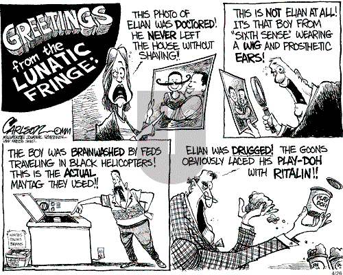 Stuart Carlson on Wednesday April 26, 2000 Comic Strip