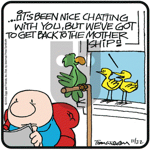 Ziggy on Monday April 2, 2007 Comic Strip