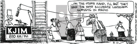 Non Sequitur on Monday August 10, 1992 Comic Strip