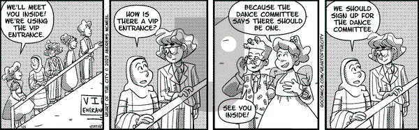 Heart of the City on Tuesday September 5, 2023 Comic Strip