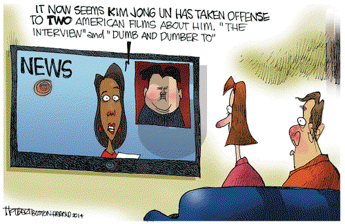 Jerry Holbert on Thursday December 18, 2014 Comic Strip