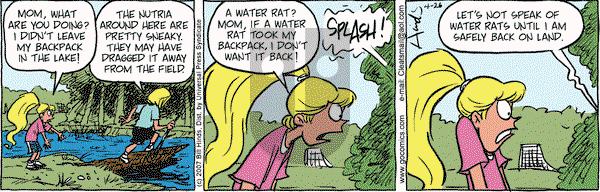 Cleats on Friday April 4, 2025 Comic Strip