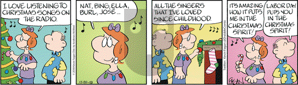 Drabble - Thursday December 20, 2018 Comic Strip
