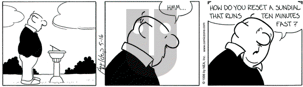 The Born Loser on Saturday May 16, 1998 Comic Strip