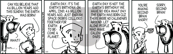 Cow and Boy Classics - Saturday December 8, 2018 Comic Strip