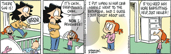 Baby Blues on Wednesday December 16, 2009 Comic Strip