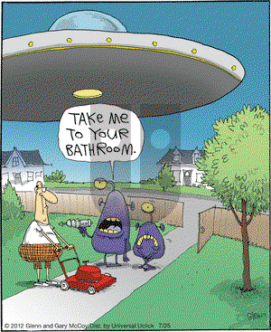 The Flying McCoys on Wednesday July 25, 2012 Comic Strip