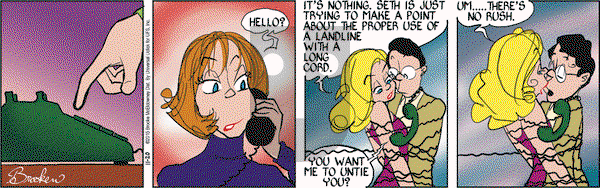 9 Chickweed Lane on Friday November 20, 2015 Comic Strip