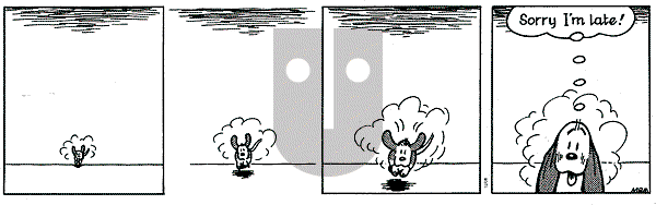 Fred Basset on Tuesday August 12, 2003 Comic Strip