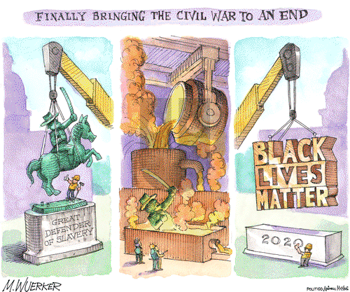 Matt Wuerker on Friday June 12, 2020 Comic Strip