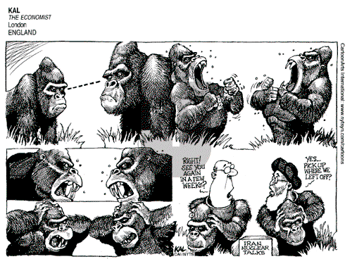 Views of the World on Tuesday March 12, 2013 Comic Strip