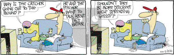 The Duplex on Wednesday August 28, 2019 Comic Strip