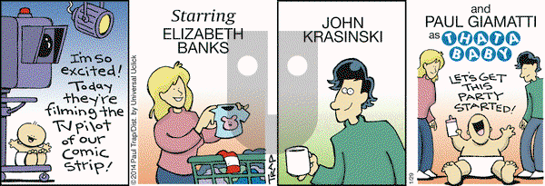 Thatababy on Wednesday January 29, 2014 Comic Strip