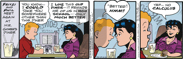 Nancy on Tuesday January 29, 2013 Comic Strip
