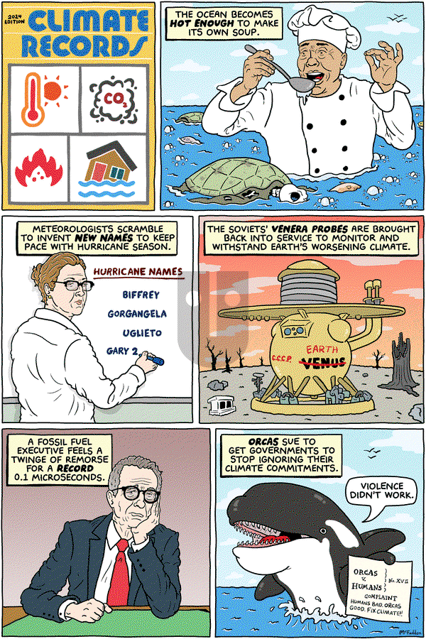 Brian McFadden on Tuesday June 18, 2024 Comic Strip