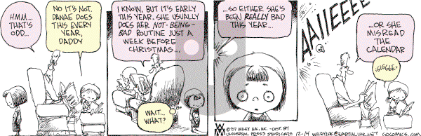 Non Sequitur - Friday December 14, 2007 Comic Strip
