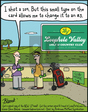 Loose Parts on Wednesday May 7, 2025 Comic Strip