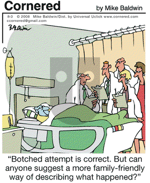 Cornered on Wednesday August 3, 2016 Comic Strip