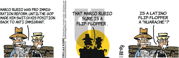 La Cucaracha on Thursday April 30, 2015 Comic Strip