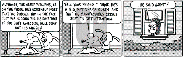 Pearls Before Swine - Wednesday July 7, 2004 Comic Strip