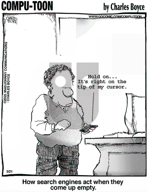 Compu-toon on Friday March 21, 2025 Comic Strip