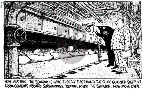 Pat Oliphant on Wednesday May 12, 1993 Comic Strip