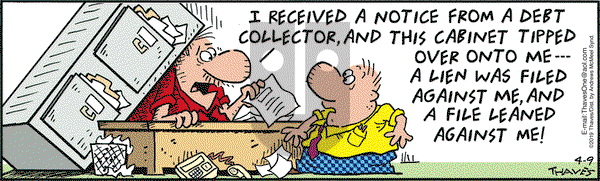 Frank and Ernest on Tuesday April 30, 2019 Comic Strip