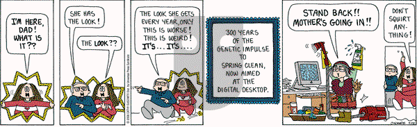 Cathy Classics on Monday April 28, 2008 Comic Strip