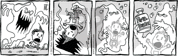 Lio on Wednesday July 4, 2012 Comic Strip
